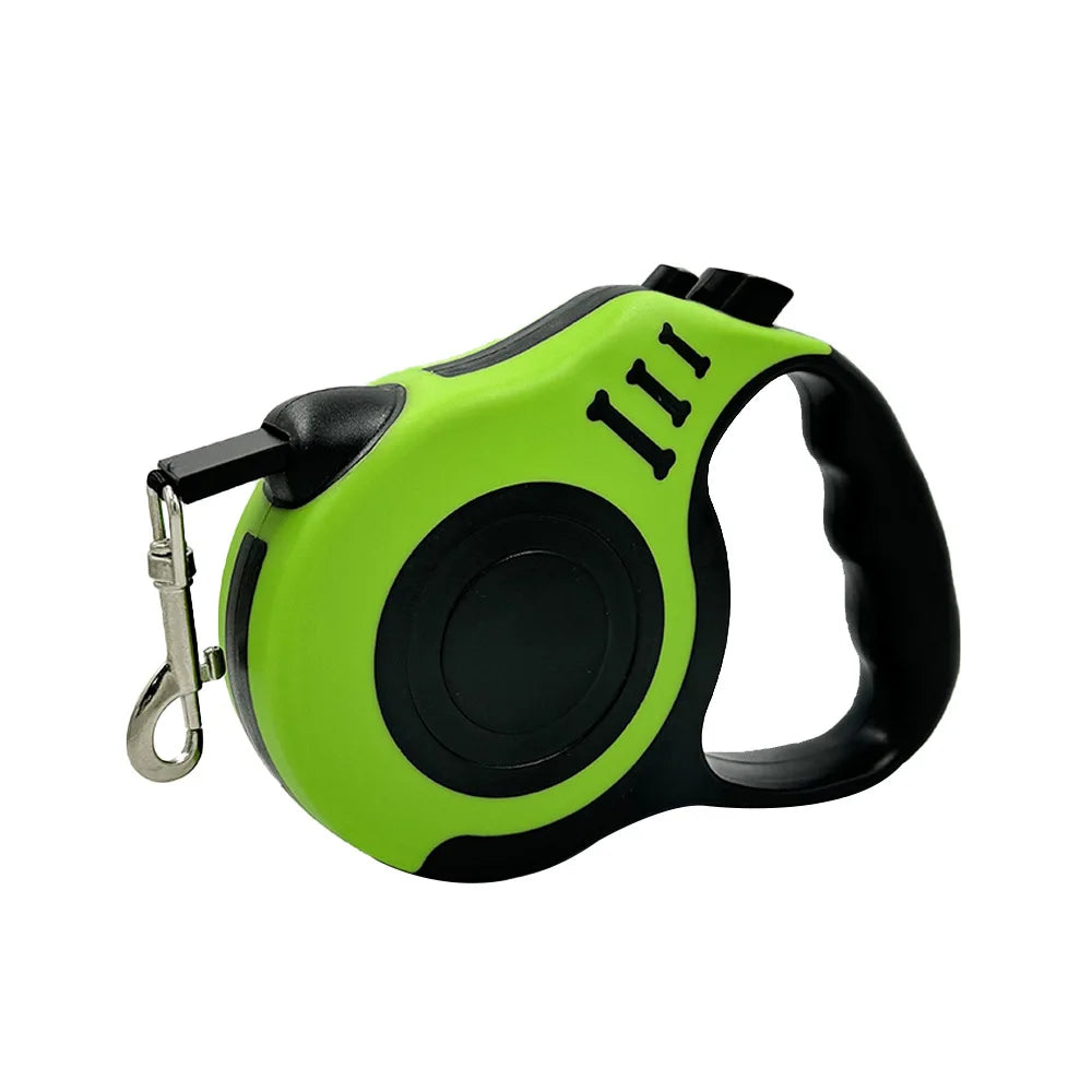 The Reflex Control Leash: 3m & 5m Auto-Lock