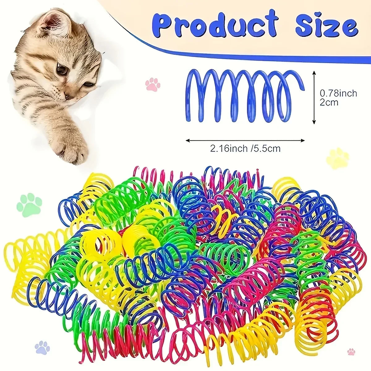 Cat Toy Variety Pack (56 / 28 / 14 Pieces)