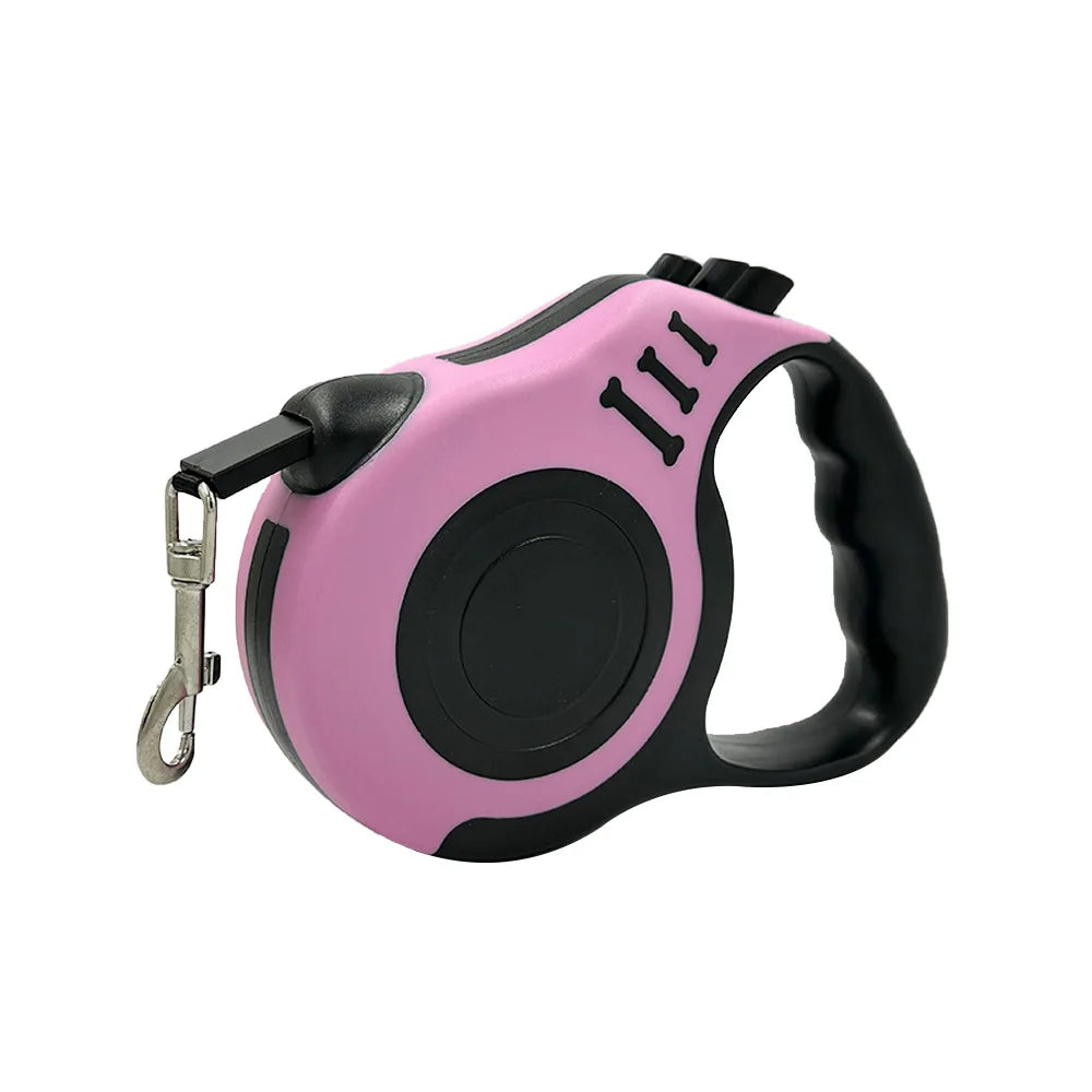 The Reflex Control Leash: 3m & 5m Auto-Lock