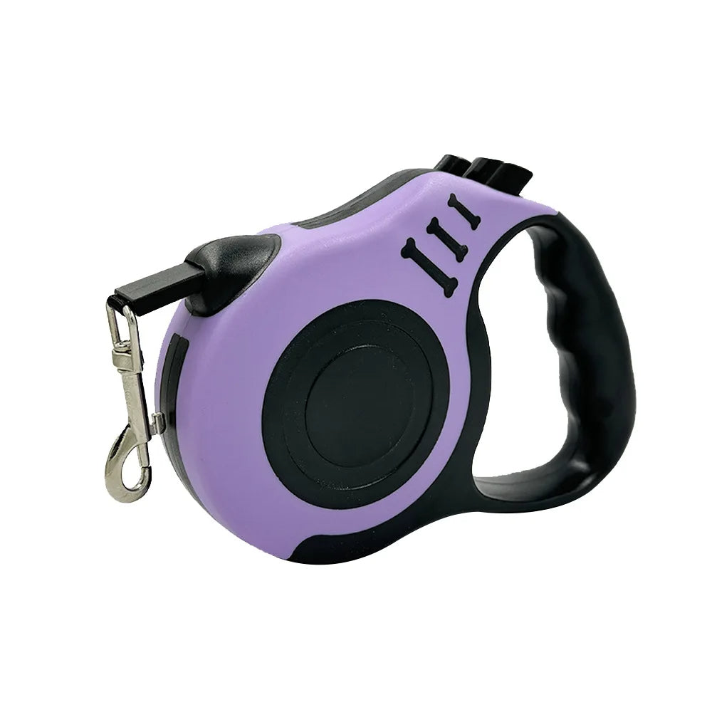The Reflex Control Leash: 3m & 5m Auto-Lock