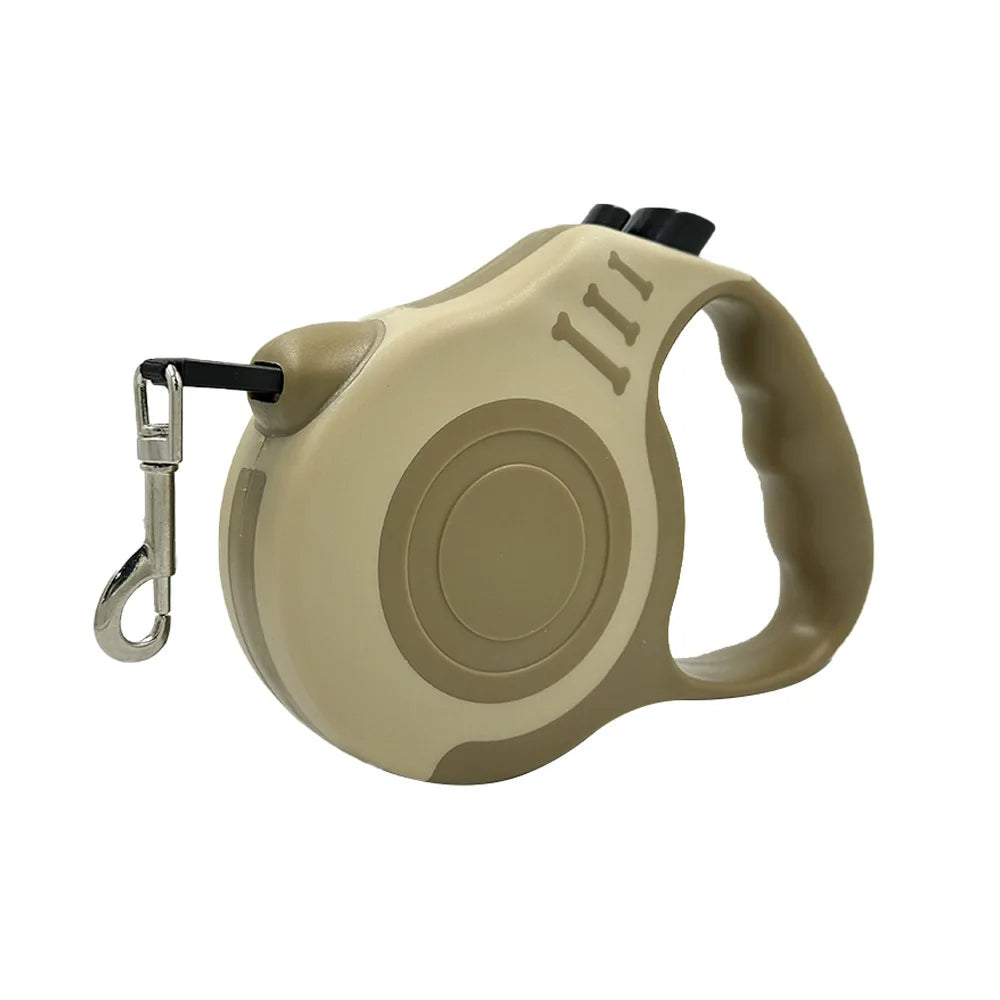 The Reflex Control Leash: 3m & 5m Auto-Lock