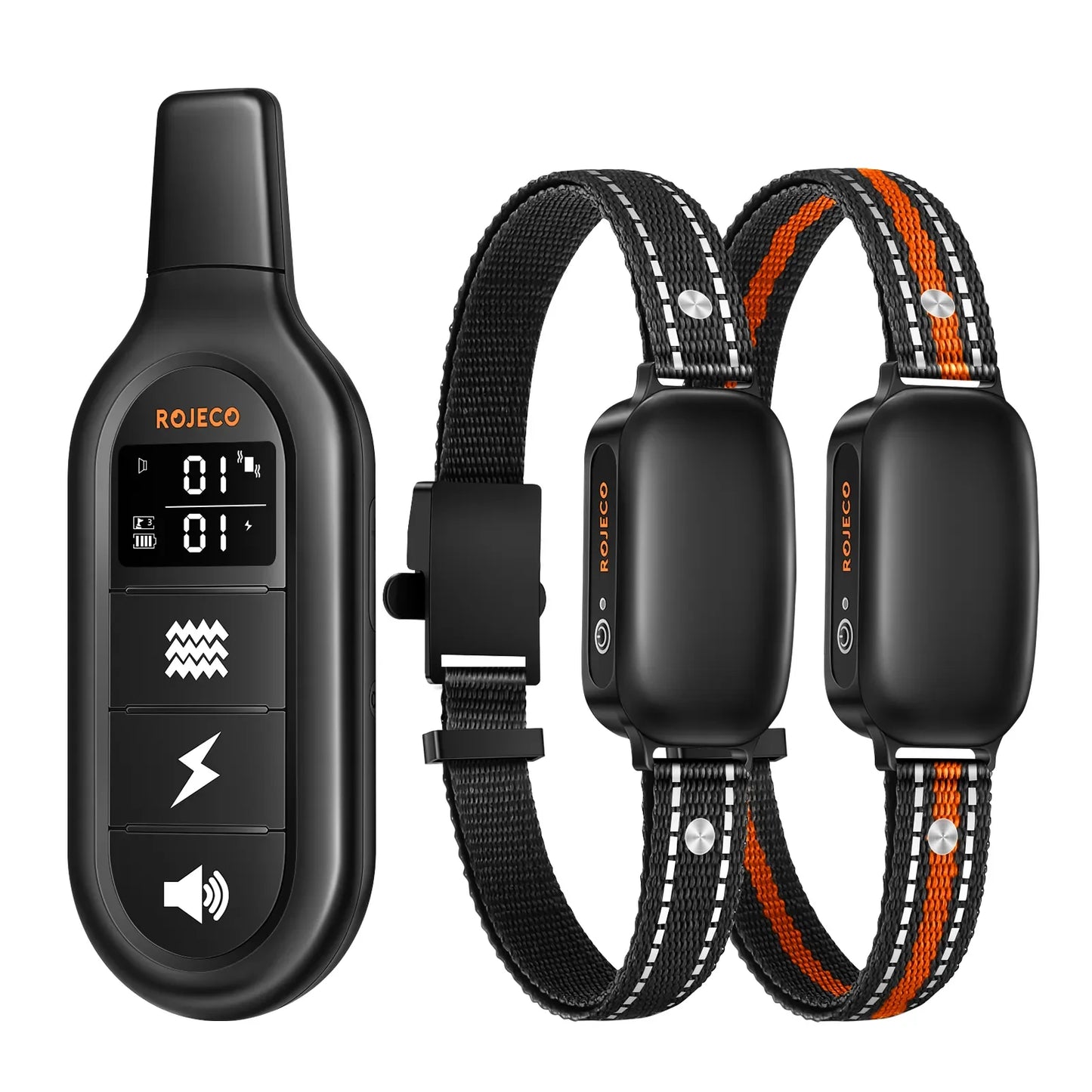 Vibrator Pet Dog Bark Stop Shock Collar