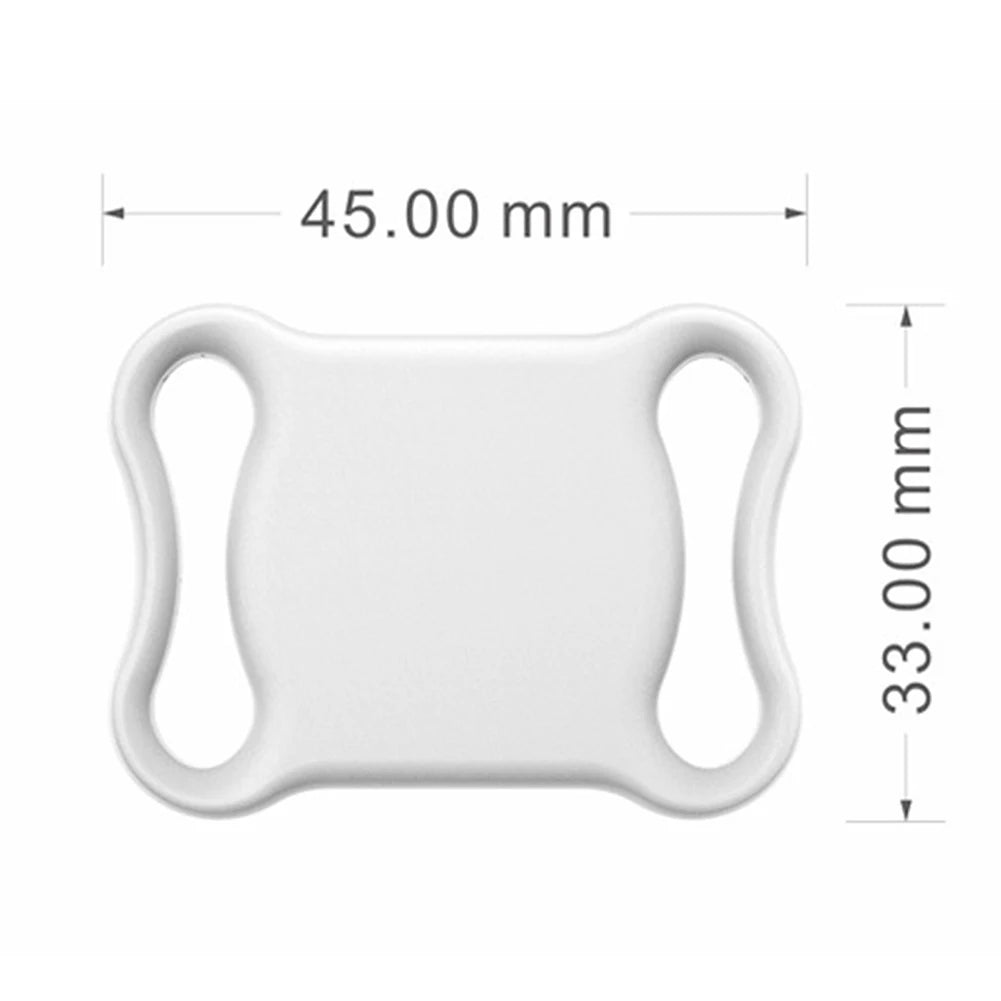 1/2Pcs GPS Tracker for Dogs Pet GPS Location Tracker Waterproof Pet Tracker with LED Light Up APP Track for Cats Pet Suppliies