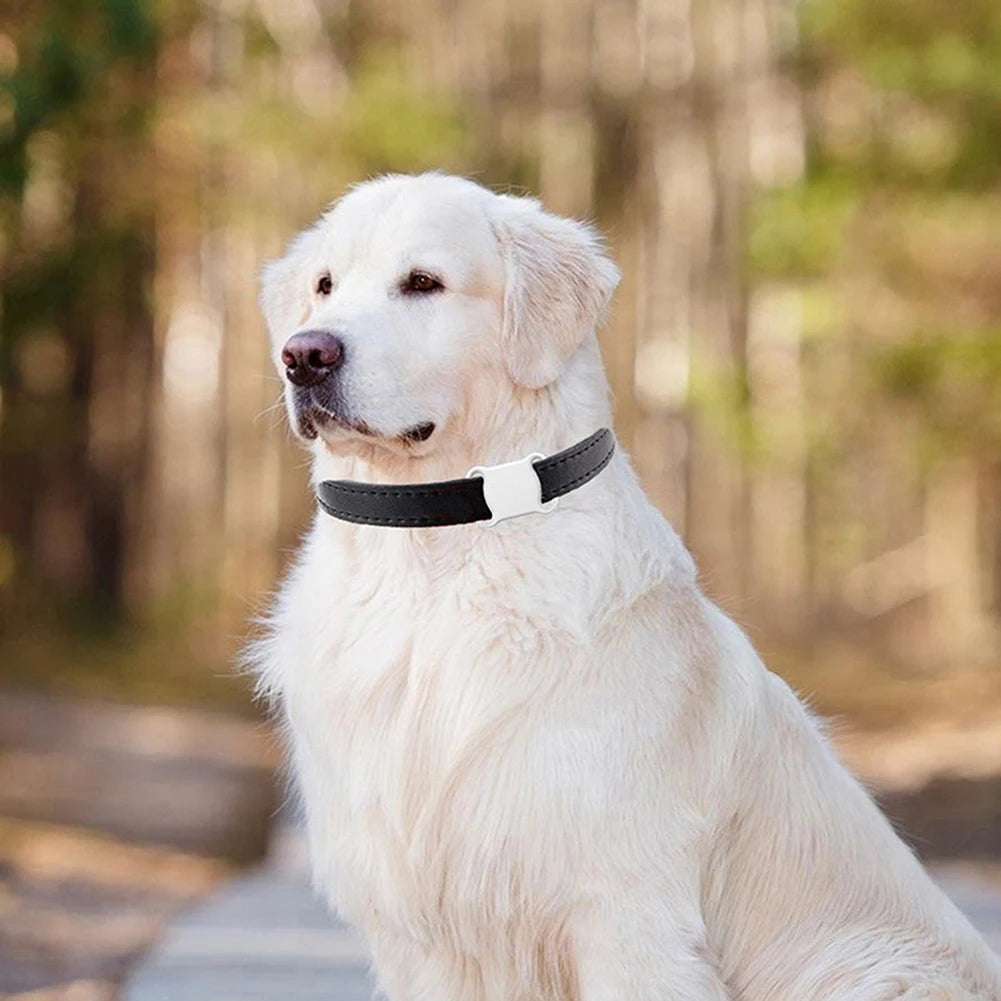 1/2Pcs GPS Tracker for Dogs Pet GPS Location Tracker Waterproof Pet Tracker with LED Light Up APP Track for Cats Pet Suppliies