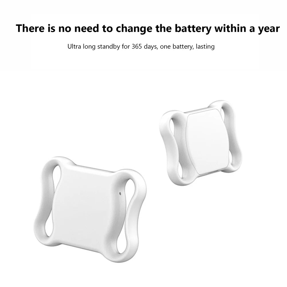 1/2Pcs GPS Tracker for Dogs Pet GPS Location Tracker Waterproof Pet Tracker with LED Light Up APP Track for Cats Pet Suppliies