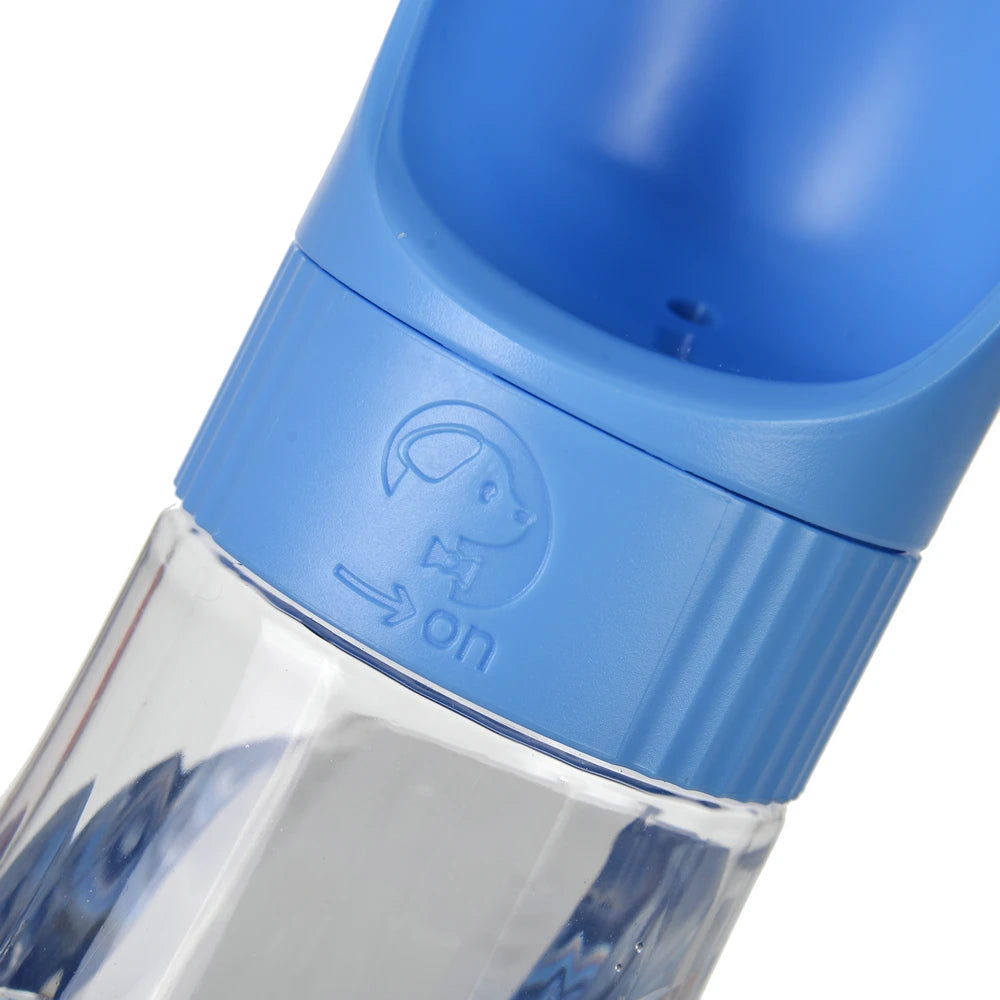Portable Dog Water Bottle With Food Container Travel 2 in 1 Pet Water Dispenser For Small Large Dogs Cat Labrodor Drinking Bowls