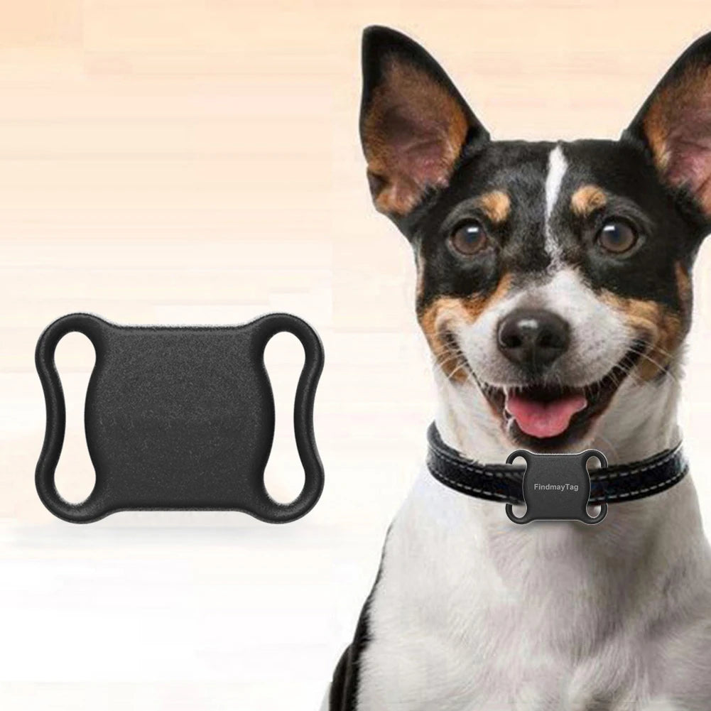 1/2Pcs GPS Tracker for Dogs Pet GPS Location Tracker Waterproof Pet Tracker with LED Light Up APP Track for Cats Pet Suppliies