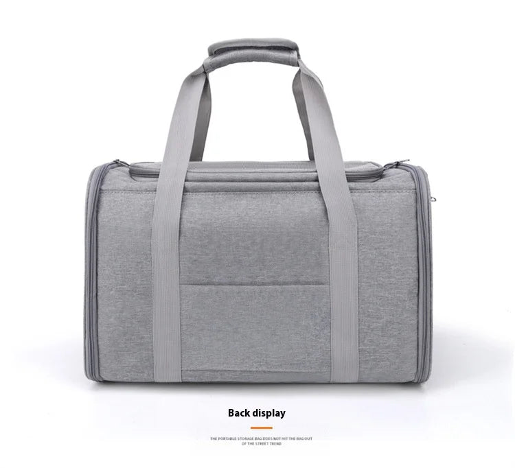 Dog Carrier Bag Soft Side Backpack Cat Pet Carriers Dog Travel Bags Airline Approved Transport For Small Dogs Cats Outgoing
