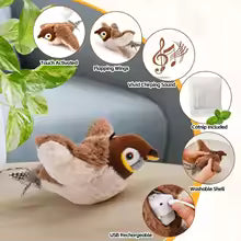 Cat flying Bird Toy