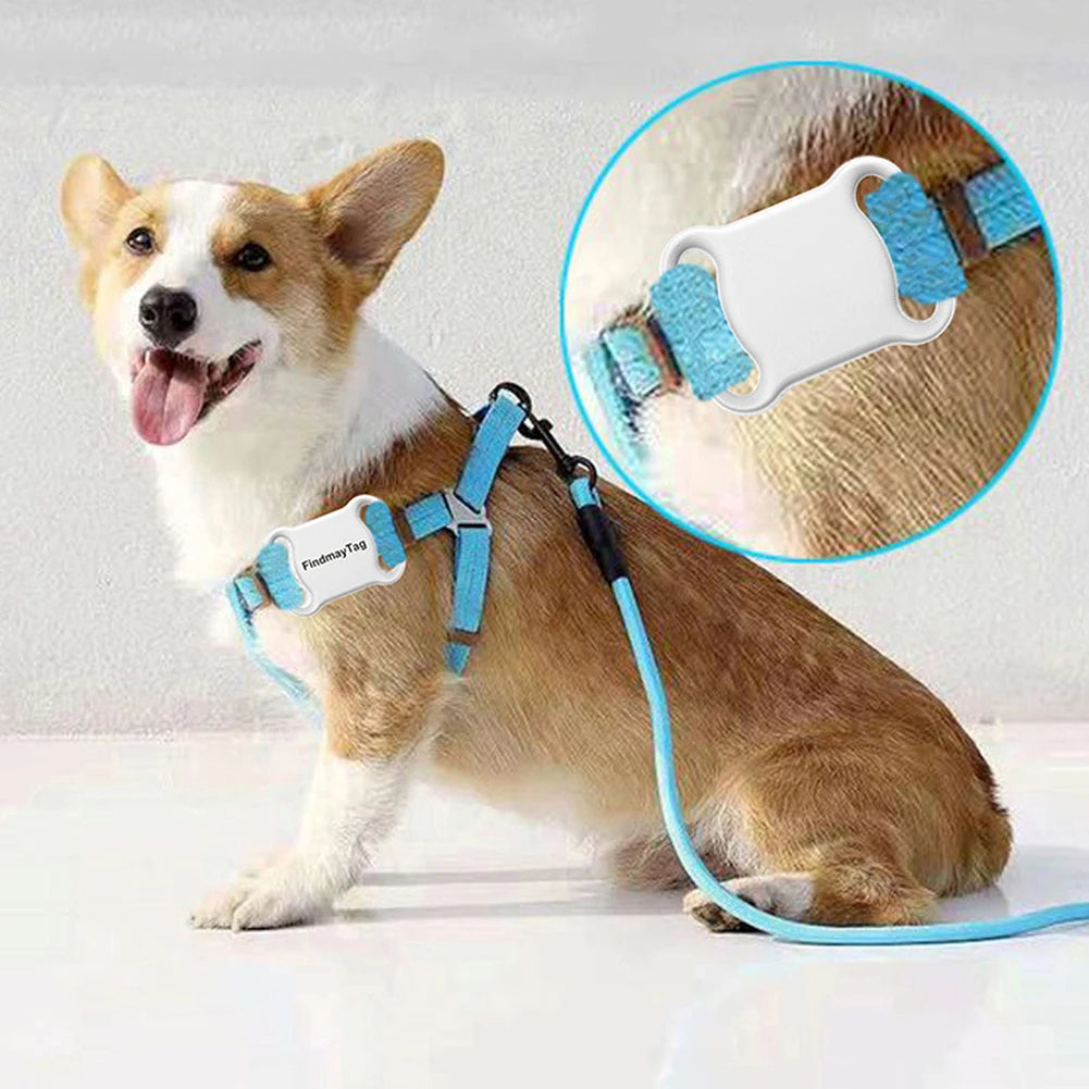 1/2Pcs GPS Tracker for Dogs Pet GPS Location Tracker Waterproof Pet Tracker with LED Light Up APP Track for Cats Pet Suppliies