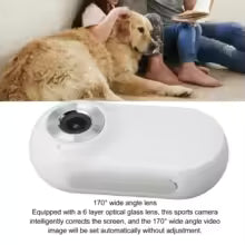 Portable HD Pet Camera