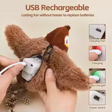 Cat flying Bird Toy