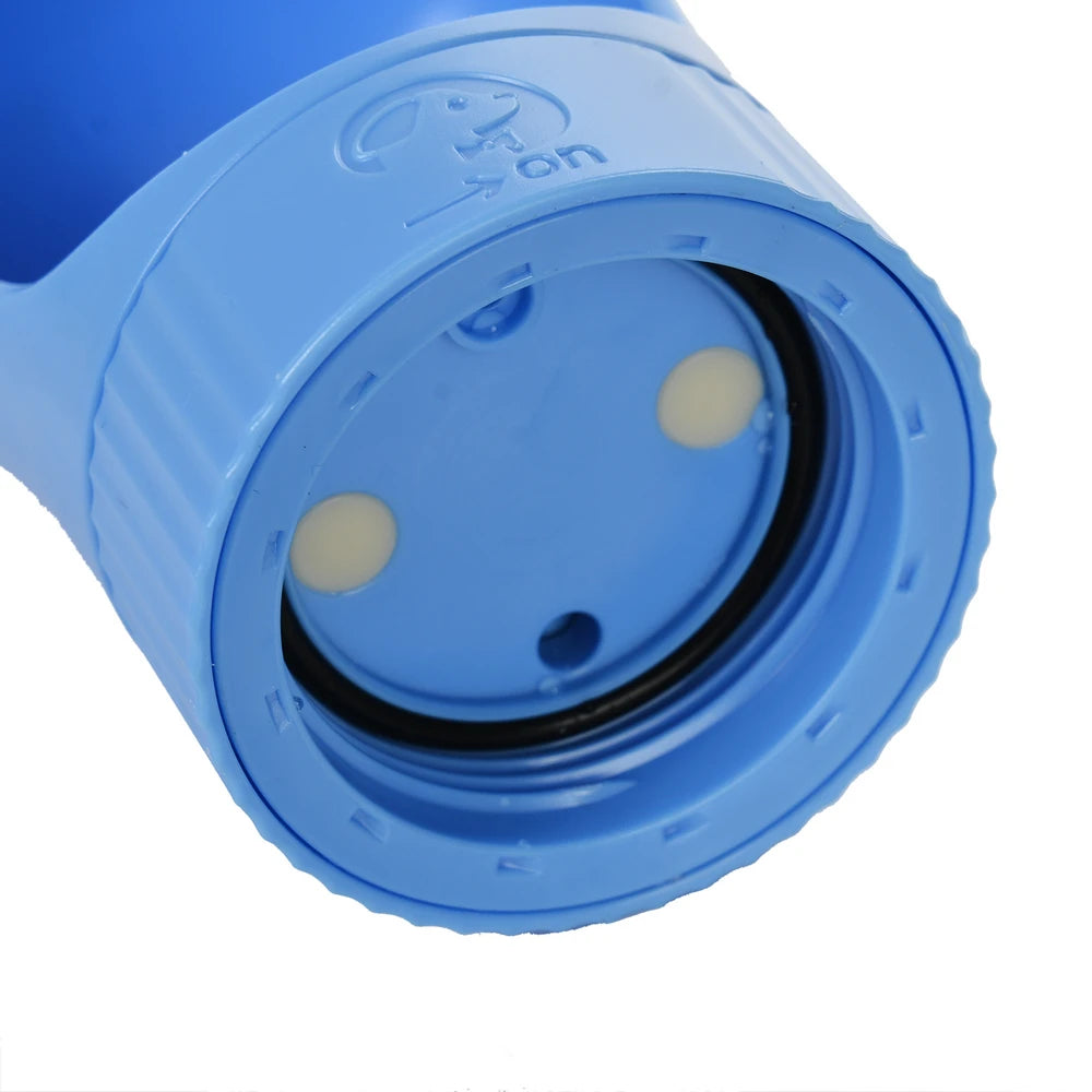 Portable Dog Water Bottle With Food Container Travel 2 in 1 Pet Water Dispenser For Small Large Dogs Cat Labrodor Drinking Bowls
