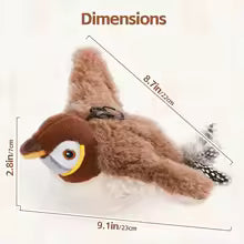 Cat flying Bird Toy