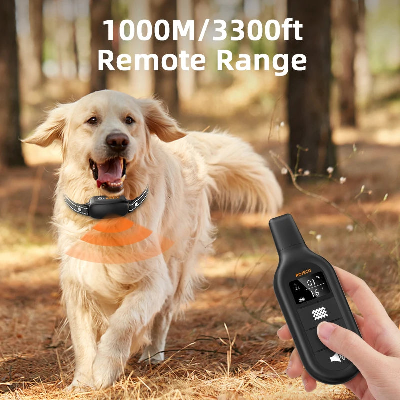 Vibrator Pet Dog Bark Stop Shock Collar