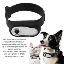 Portable HD Pet Camera